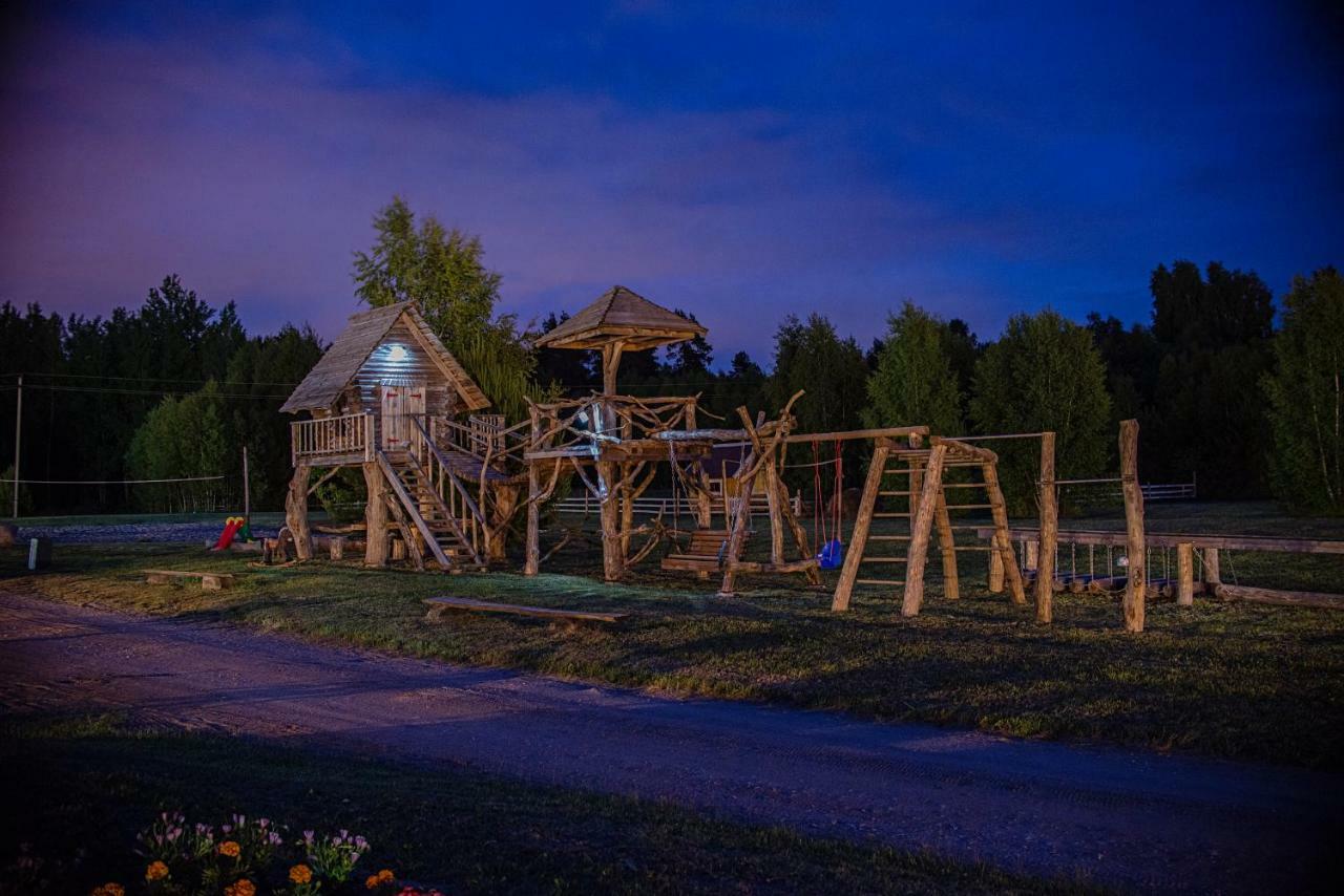 Miego Klinika 2 -Poilsiui Be Triuksmo Visa Para Kelme Exterior foto
