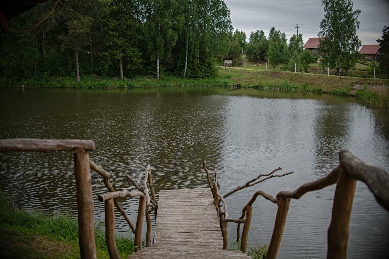 Miego Klinika 2 -Poilsiui Be Triuksmo Visa Para Kelme Exterior foto