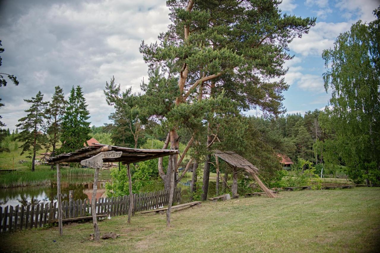 Miego Klinika 2 -Poilsiui Be Triuksmo Visa Para Kelme Exterior foto